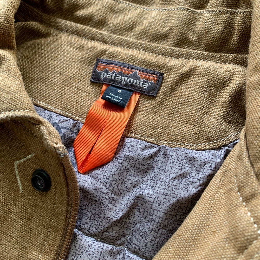 Patagonia Iron Forge Canvas Ranch Jacket - Picture 2 of 10